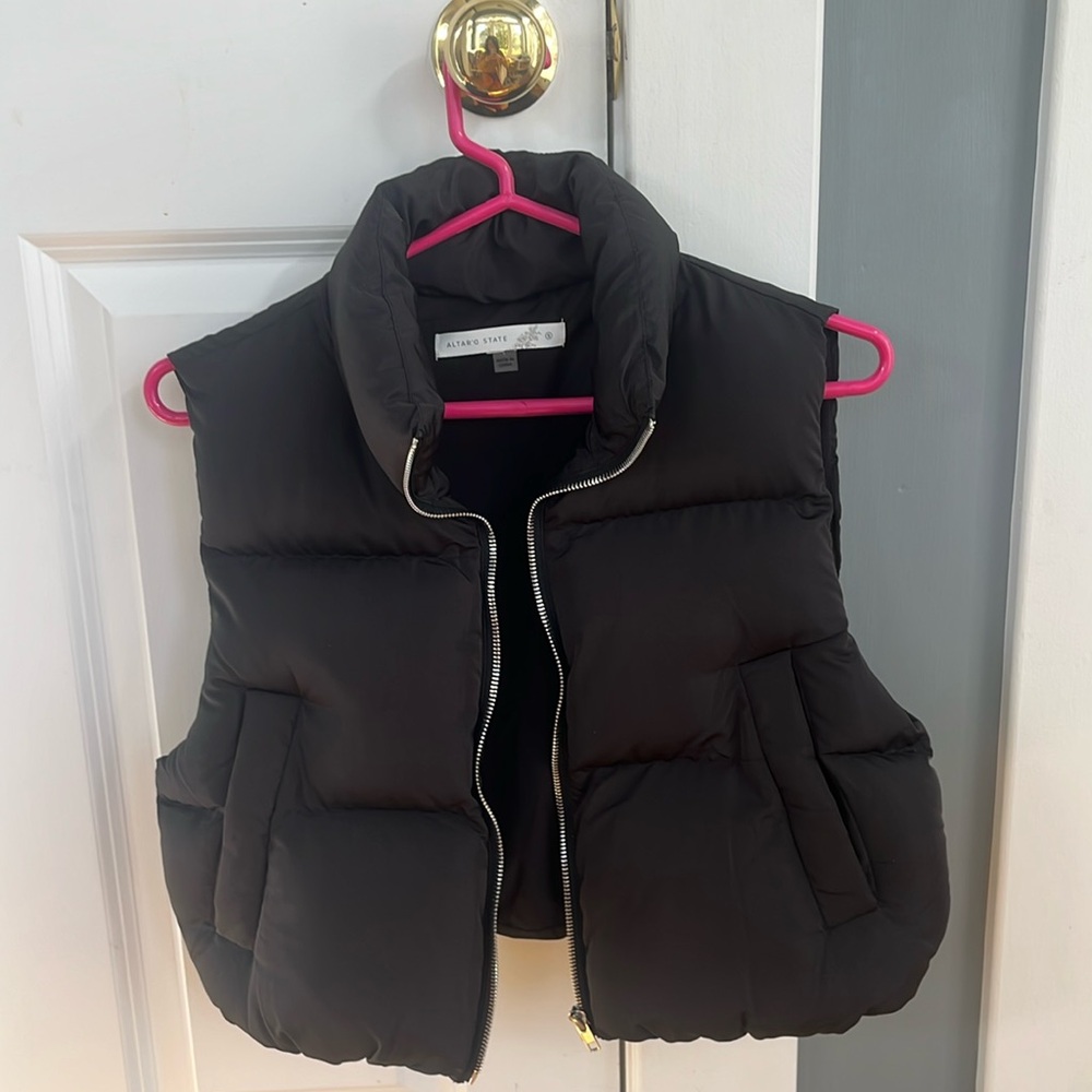 Puffer vest